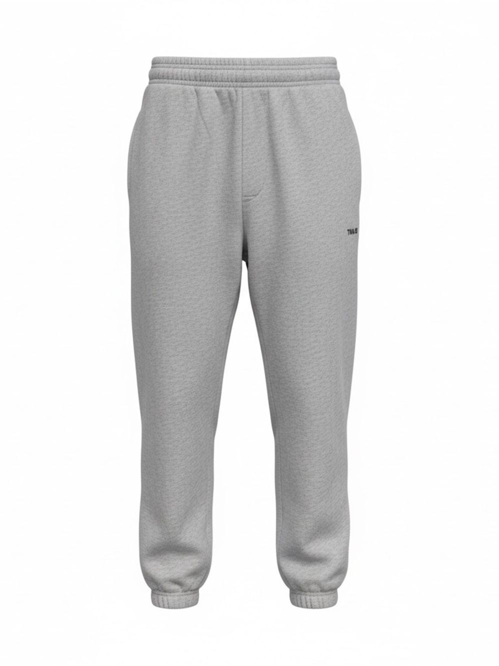 Aritzia TNA Cozy Sweatfleece Boyfriend Sweatpants Gray Cropped Sz XS